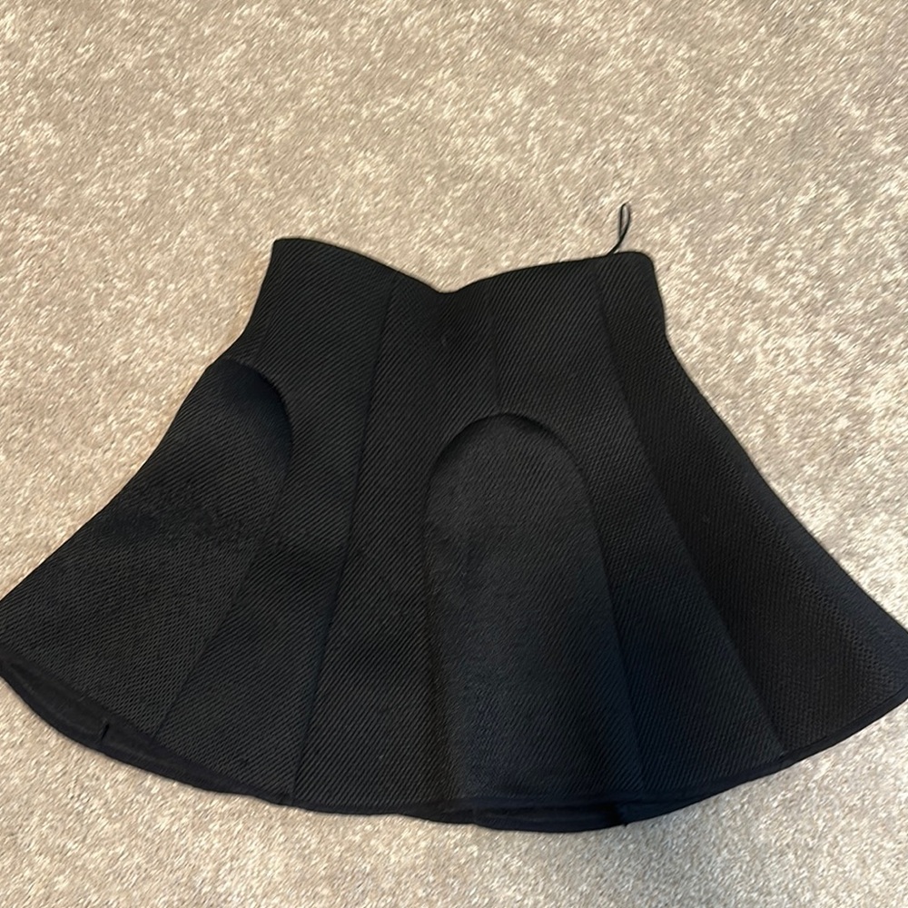 Zara mini high waisted Skirt